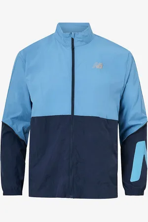 New Balance Juoksutakki Graphic Impact Run Packable Jacket
