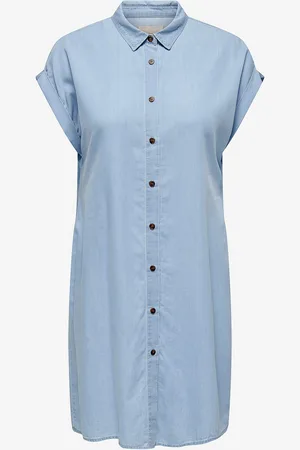 ONLY Paitamekko carBea Life SS Shirt Dress