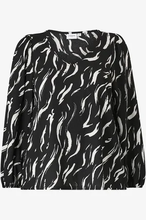 VILA Toppi viLaya L/s V-neck Top