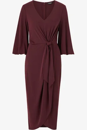 Ralph Lauren Mekko Matte Jersey Dress