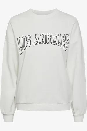 Pieces® Collegepaita pcFreya LS Oversize Sweat