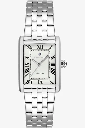 GANT Kello Rhode Island Heritage, White Metal