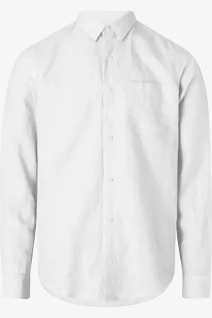 Calvin Klein Paita Linen Cotton Regular Shirt