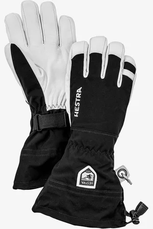 Hestra Laskettelukäsineet Army Leather Heli Ski 5 finger