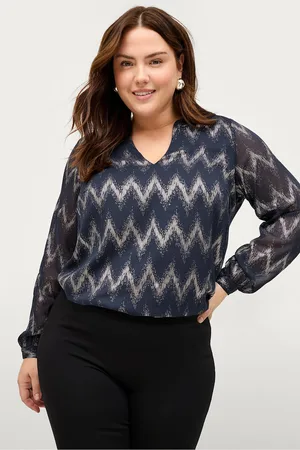 Zizzi Pusero caBix L/S Blouse