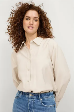 Gina Tricot Paita Relaxed Viscose Shirt