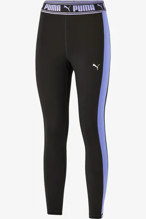 PUMA Urheilusukkahousut Train Strong Fashion Colorblock Tight
