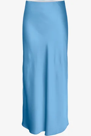 Y.A.S Maxihame yasDottea HW Maxi Column Skirt
