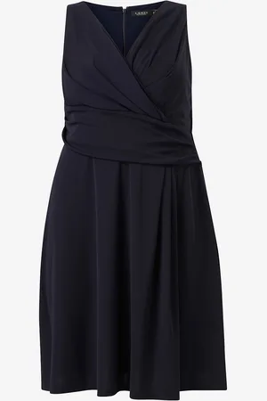 Ralph Lauren Mekko Str Matte Jersey Dress