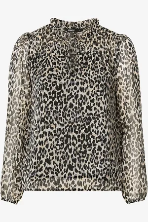 ONLY Pusero onlDitsy L/S Blouse Wvn