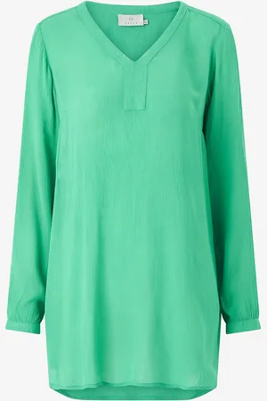 Kaffe Tunika Amber V-Neck Tunic