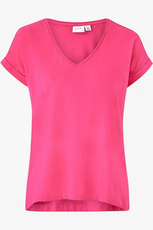 VILA Toppi viDreamers New V-neck T-shirt