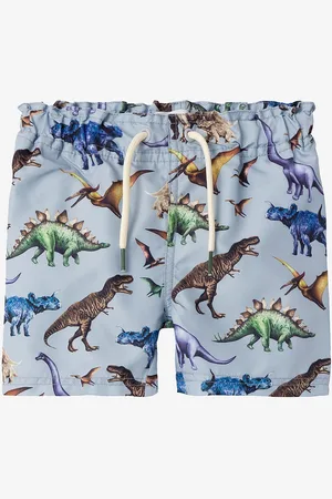 NAME IT Uimashortsit nmmZimon Long Swim Shorts
