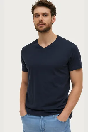 ELLOS T-paita Karl V-neck