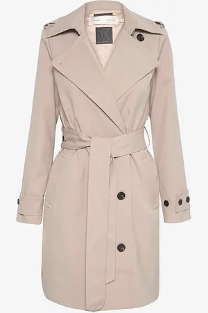 INWEAR Trenssitakki TinahIW Short Trench