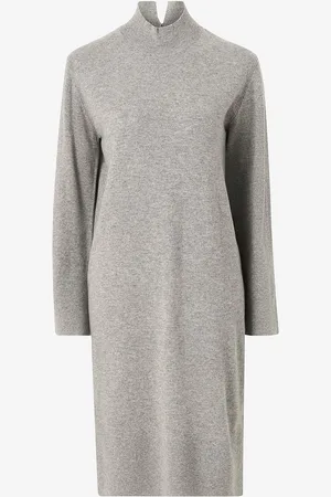 Y.A.S Mekko Yasemilie LS High Neck Knit Dress S