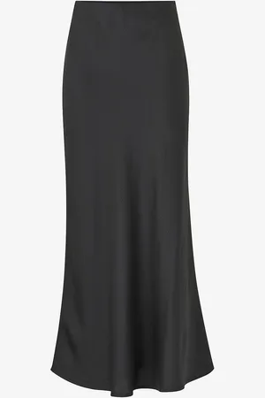 VILA Maxihame viTyla HW Midi Skirt