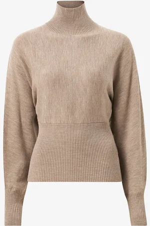 Calvin Klein Paita Rib Knit Dolman Waisted Sweater
