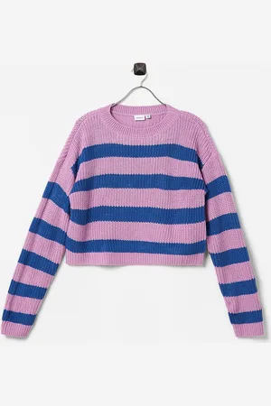 NAME IT Paita nkfNilian LS Boxy Short Knit