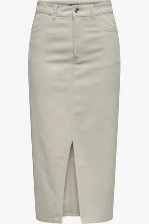 ONLY Hame onlLola HW Long Slit Skirt