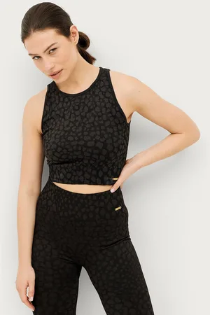 Agnes Cecilia Treenitoppi AC Studio Seamless Crop Top Ja