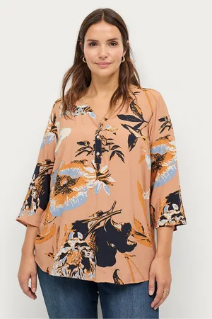 Zizzi Pusero vBella 3/4 Blouse