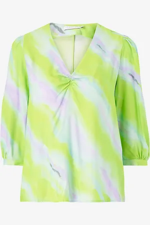 Coster Copenhagen Pusero Faded Stripe Print
