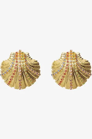 Caroline Svedbom Korvakorut Mirella Shell Earrings