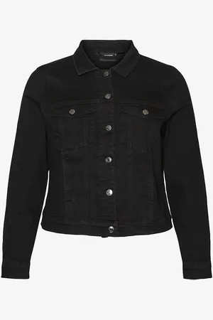 VERO MODA Farkkutakki vmRuna LS Slim Dnm Jck Mix GA Cur