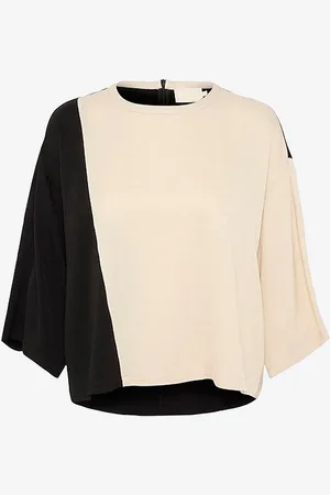Soaked in Luxury Pusero slCevina Blouse 3/4