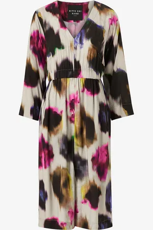 Bitte Kai Rand Mekko Fsc Mix70% Dress