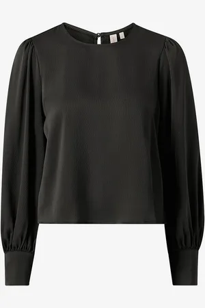 ONLY Pusero onlJovana Ruby LS O-neck Top Wvn