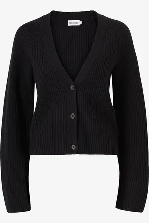 Calvin Klein Neuletakki Recycled Wool Cardigan