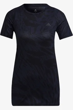 adidas Juoksutoppi Fast Allover Print Running Tee