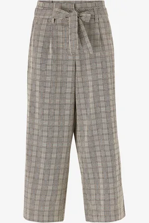 VERO MODA Culotte-housut vmCoco HW Culotte Paperbag Check