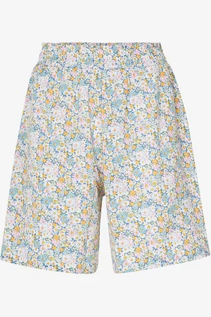 ONLY Shortsit onlNova Lux HW Smock Shorts Aop