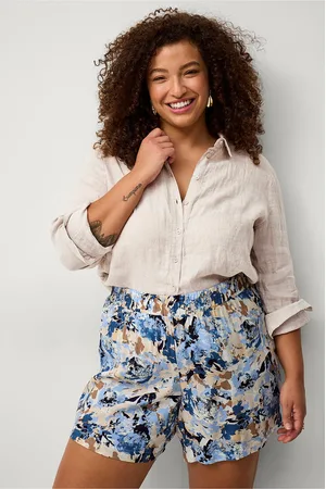 Zizzi Shortsit vBella Shorts