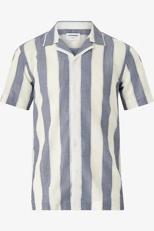 Lindbergh Paita Striped Shirt S/S