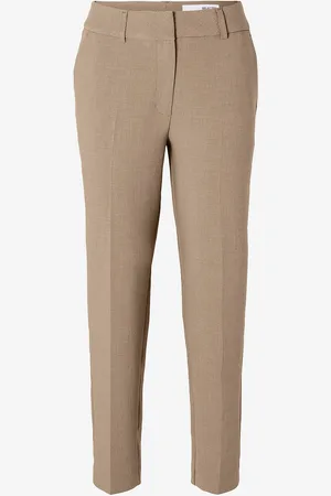 SELECTED Housut slfRita-ria MW Crop Pant