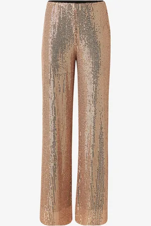 Co`Couture Housut SageCC Sequin Pant
