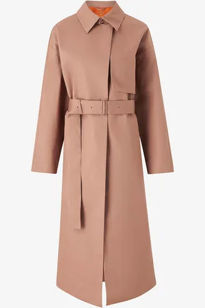 Calvin Klein Takki Bonded Cotton Trench Coat