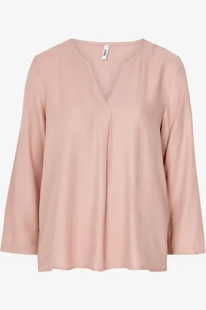ONLY Pusero onlAstrid 4/5 V-neck Top Wvn