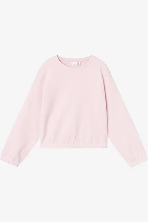 NAME IT Collegepaita Nkfdasha LS Short Loose Swe Unb