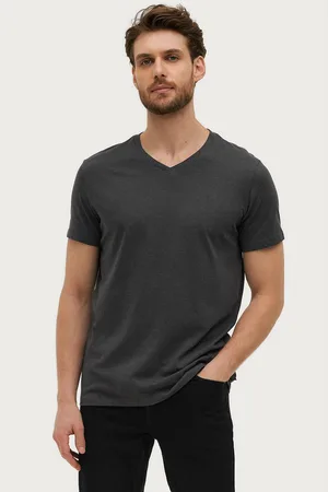 ELLOS T-paita Karl V-neck