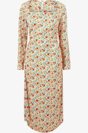 Object Mekko objJabin L/S Slim Dress 126