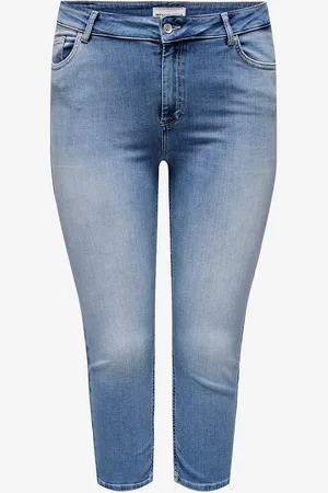 ONLY Farkut Carwilly Reg Waist Dnm Capri