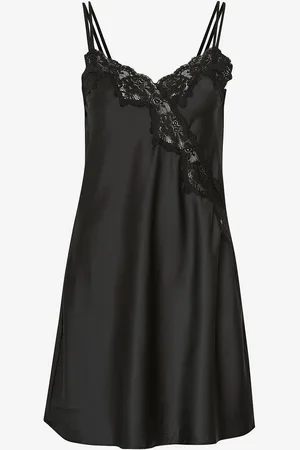 Ralph Lauren Yömekko LRL Signature Double Strap Lace Chemise