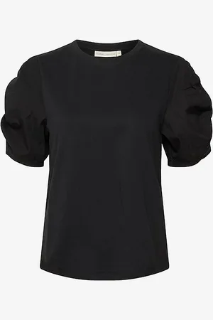 INWEAR Toppi Payanaiw Woven Trim Tshirt