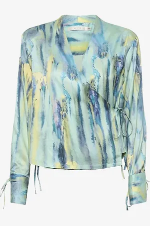 Gestuz Kietaisupusero Walerygz P Wrap Blouse