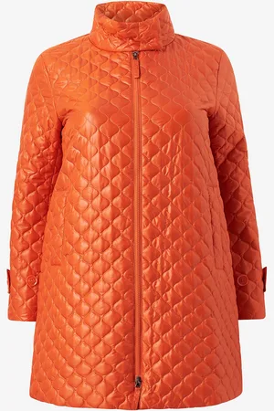 Persona by Marina Rinaldi Takki Quilted Mantel Palmira